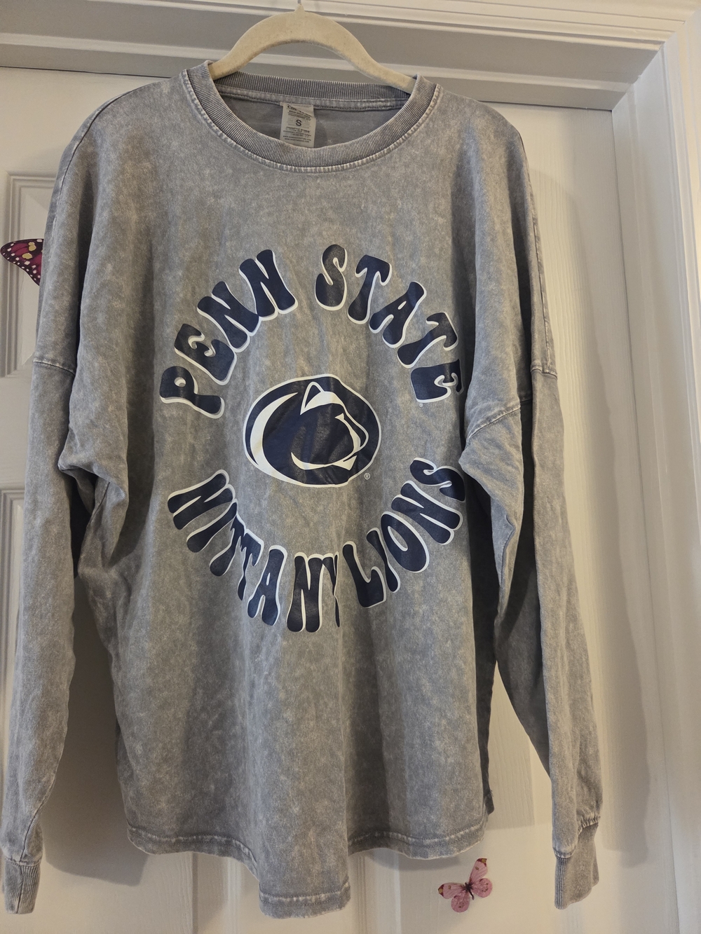 Penn State grey small long sleeve shirt nittany lions